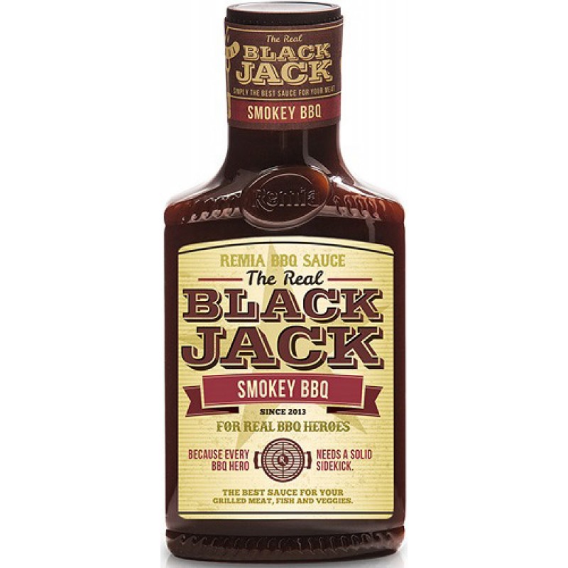 Remia Black Jack Barbekü Sos 450 ml