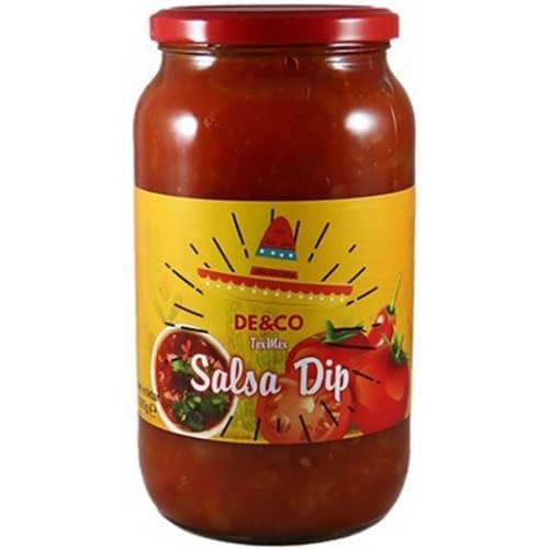 De Co Texmex Salsa Dip Sos 1050 gr