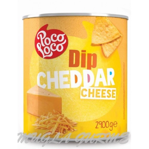 Poco Loco Cheddar Dip Sauce 2,90 kg