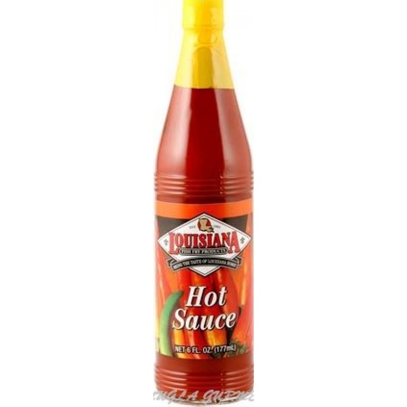 Louisiana Hot Sauce 177 ml