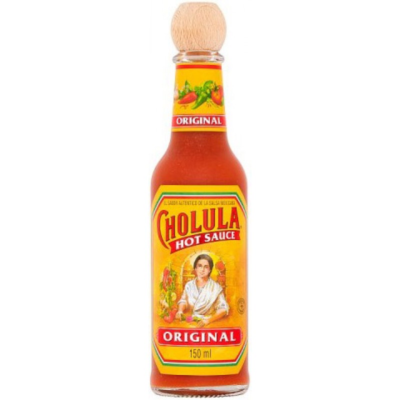 Cholula Acı Biber Sosu (Hot Sauce) 150 ml Cholula Acı Biber Sosu (Hot Sauce) 150 ml