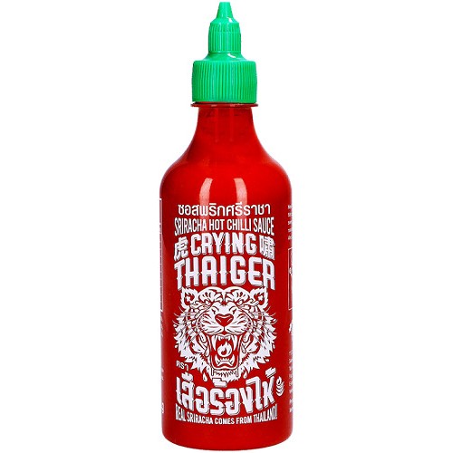 Crying Thaiger Srirachi Hot Chilli Sauce 484 g