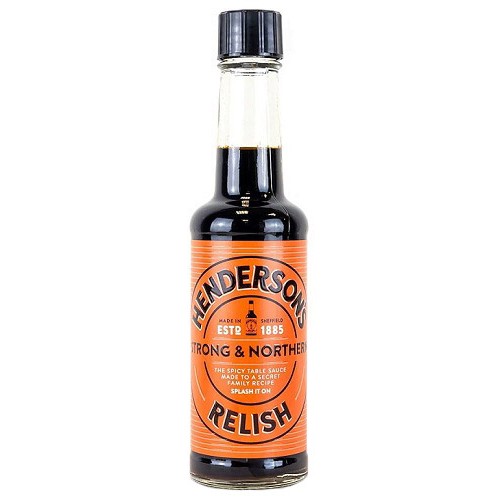 Henderson's Relish The Spicy Table Sauce 142 ml