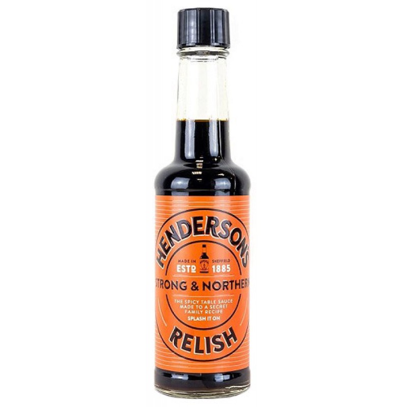 Henderson's Relish The Spicy Table Sauce 142 ml Henderson's Relish The Spicy Table Sauce 142 ml