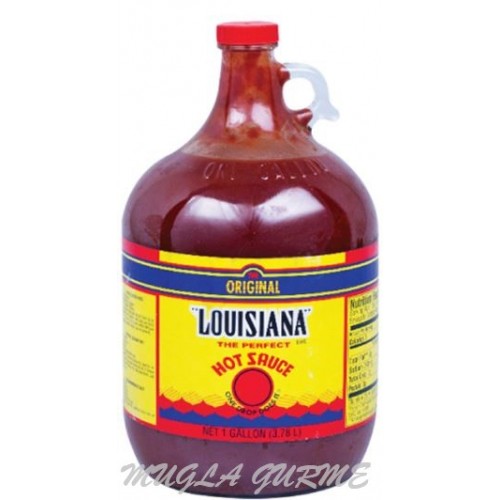 Louisiana Acı Biber Sosu (Hot Sauce) 3,75 lt