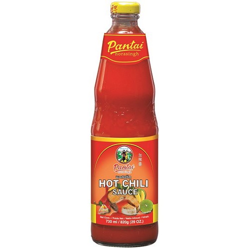 Pantai Acı Biber Sosu (Hot Chilli) 820 gr