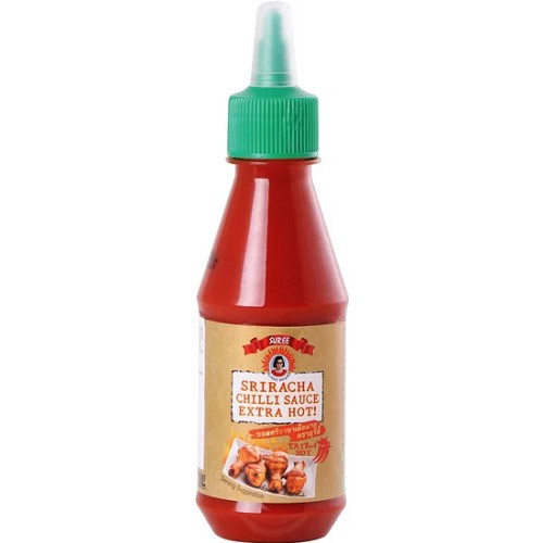 Suree Sriracha Chili Sauce Extra Hot 220 gr