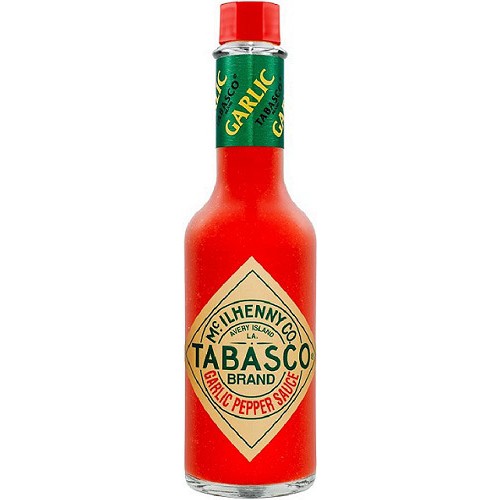 Tabasco Sarımsaklı Acı Biber Sosu 60 ml