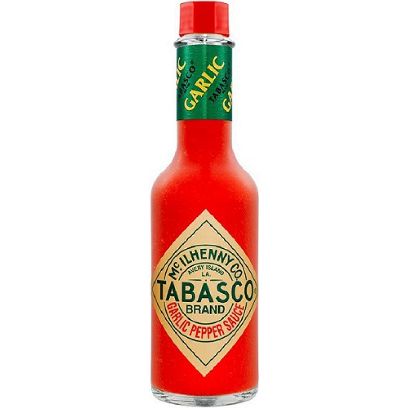 Tabasco Sarımsaklı Acı Biber Sosu 60 ml Tabasco Sarımsaklı Acı Biber Sosu 60 ml