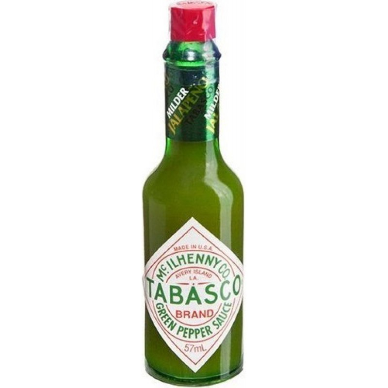 Tabasco Yeşil Acı Biber Sosu 60 ml
