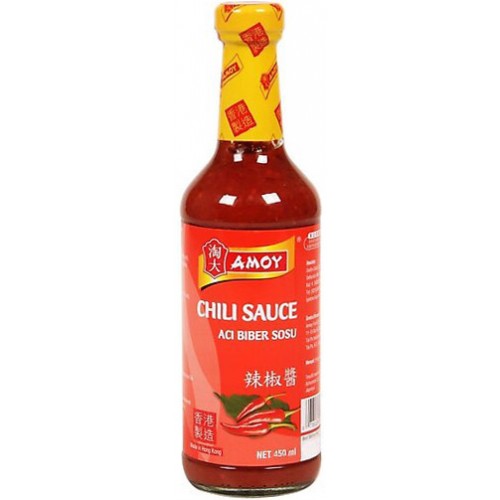 Amoy Acı Biber Sosu (Chili Sauce) 450 ml 
