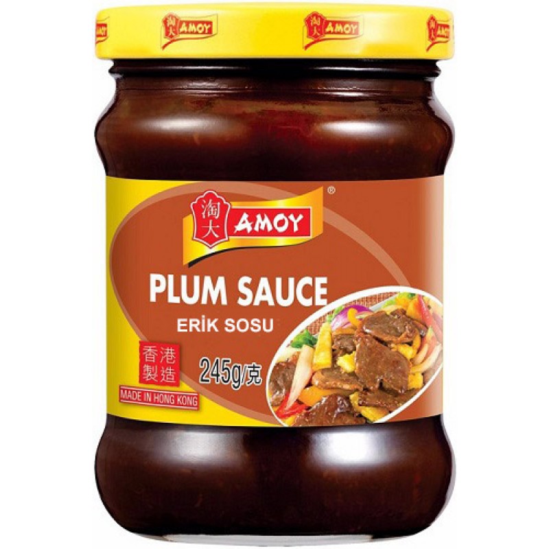 Amoy Erik Sosu (Plum Sauce) 245 gr Amoy Erik Sosu (Plum Sauce) 245 gr