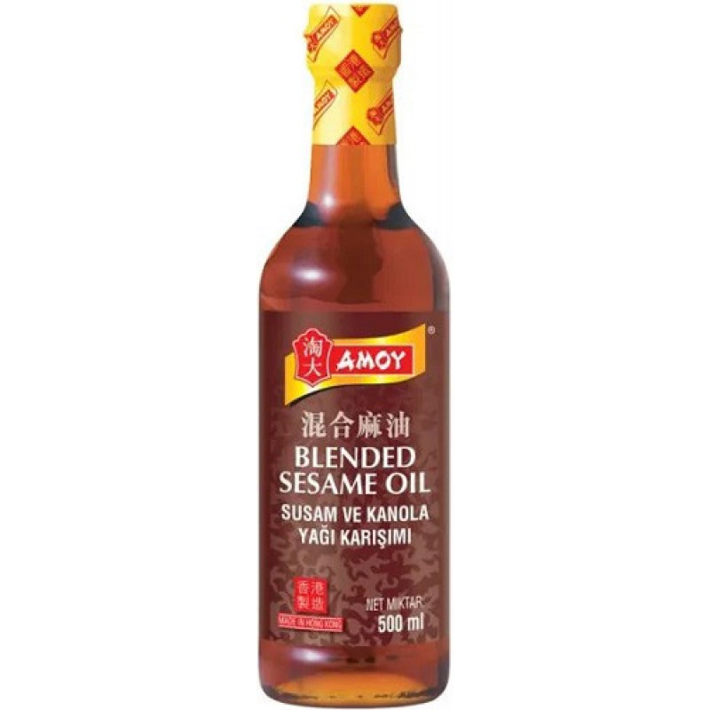 Amoy Blended Sesame Oil 500 ml Amoy Blended Sesame Oil 500 ml