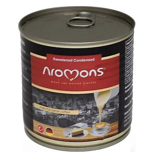 Aromons Tatlandırılmış ve Yoğunlaştırılmış Krema 450 gr