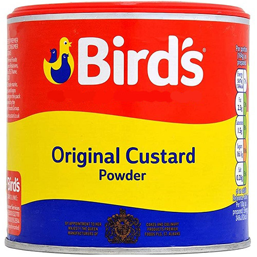 Bird's Muhallebi Tozu (Custard Powder) 300 gr