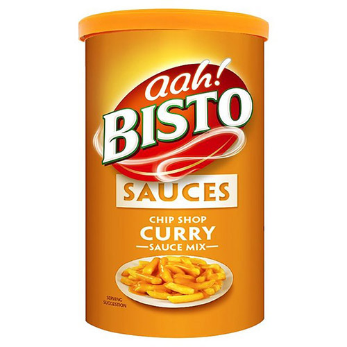 Bisto Köri Sos (Chip Shop Curry Sauce) 190 gr