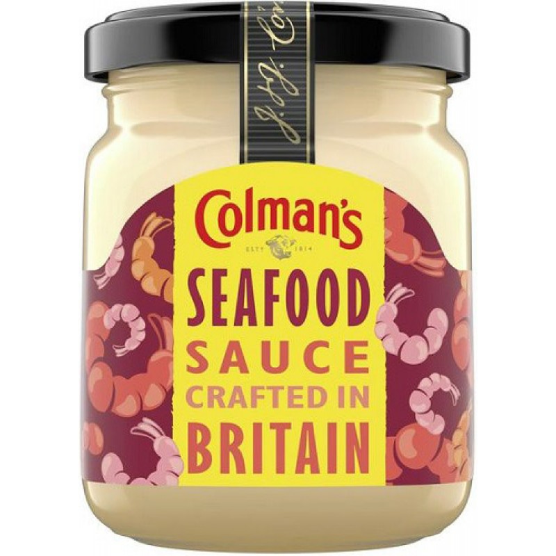 Colman's Seafood Sos 155 gr Colman's Seafood Sos 155 gr