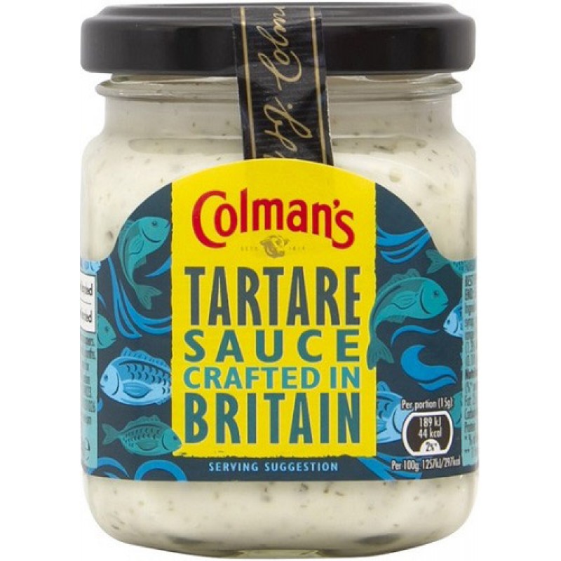 Colman's Tartare Sos 144 gr