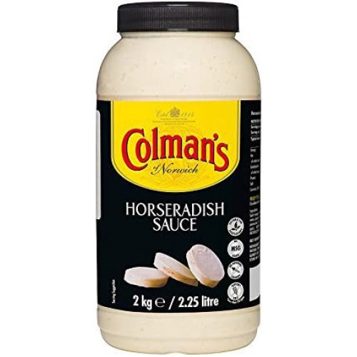 Colman's Yaban Turbu Sosu ( Horseradish ) 2 kg