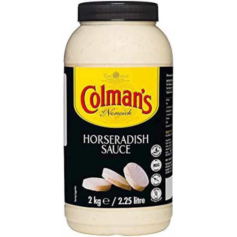 Colman's Horseradish Sauce 2 kg