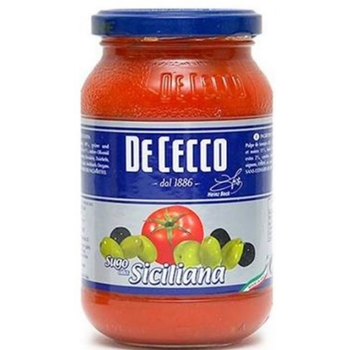 De Cecco Siciliana Makarna Sosu 200 gr