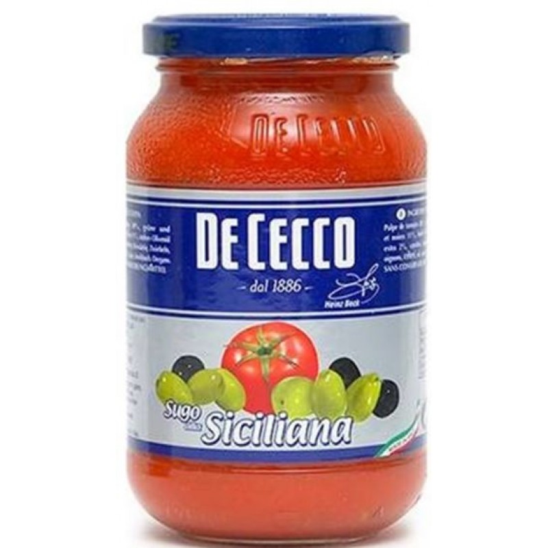 De Cecco Siciliana Pasta Souce 200 g