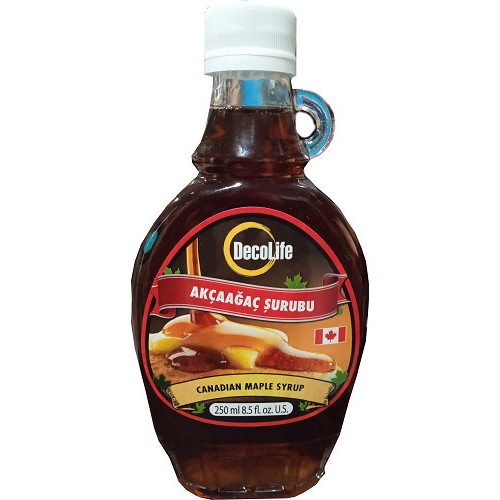 Decolife Akçaağaç Şurubu 250 ml