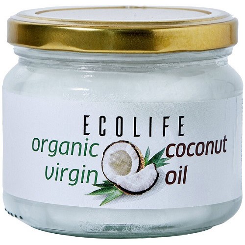 Ecolife Organik Hindistan Cevizi Yağı 300 ml