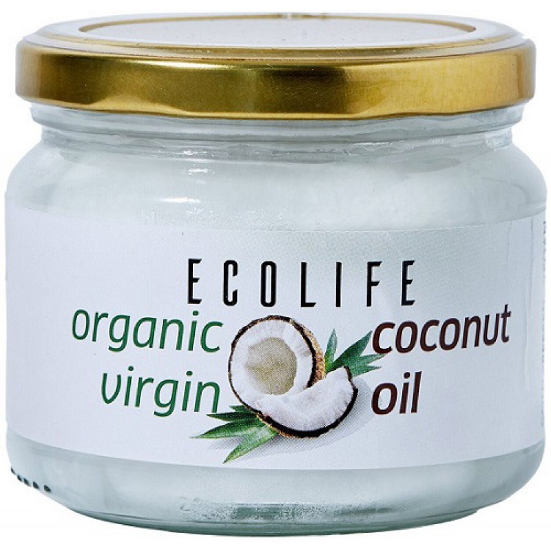 Ecolife Organic Virgin Coconut Oil 300 ml