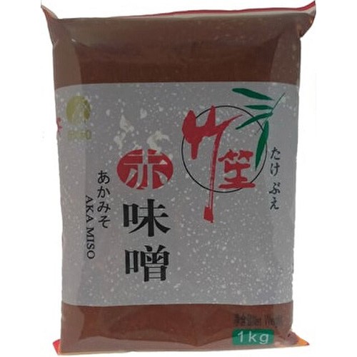 Guri Soybean Paste Red (Aka) Miso 1 kg