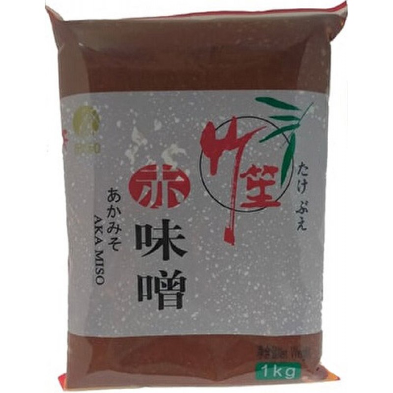 Guri Aka Miso Kırmızı Soya Ezmesi 1 kg