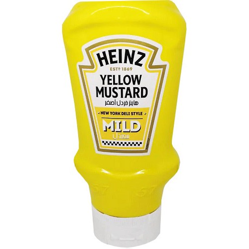 Heinz Yellow Mustard Mild 445 g