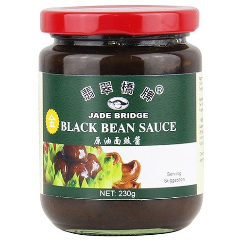 Jade Bridge Black Bean Sauce 230 g