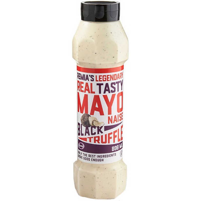 Remia Siyah Trüf Mantarlı Mayonez 800 ml