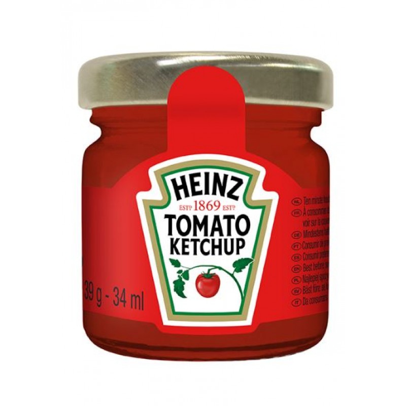 Heinz Ketçap 34 gr