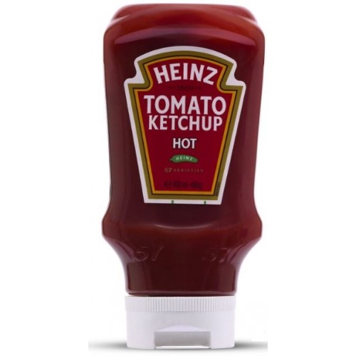 Heinz Ketçap Acılı 460 gr