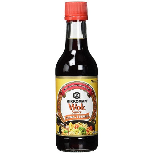 Kikkoman Wok Sos 250 ml