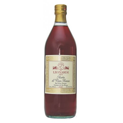 Leonardi Kırmızı Şarap Sirkesi (Red Wine Vinegar) 1 lt