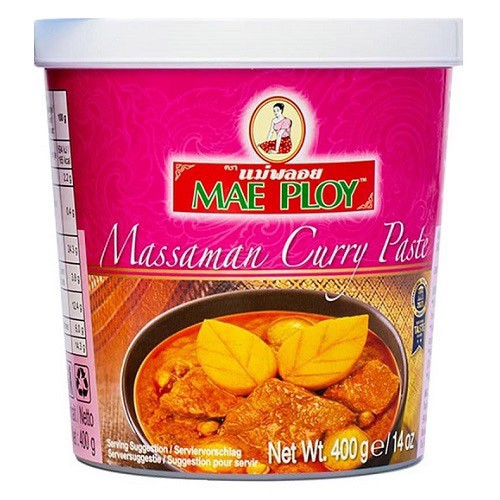 Mae Ploy Massaman Curry Paste 400 g