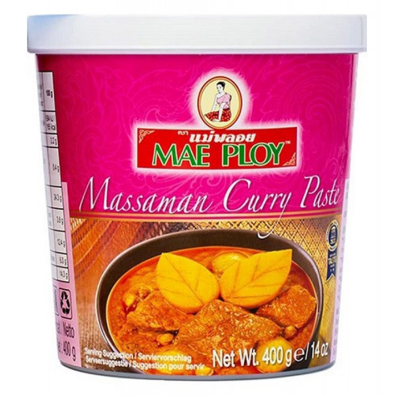 Mae Ploy Massaman Curry Paste 400 g Mae Ploy Massaman Curry Paste 400 g