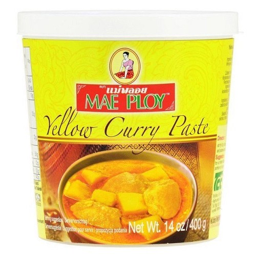 Mae Ploy Yellow Curry Paste 400 g