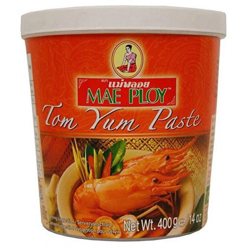 Mae Ploy Tom Yum Paste 400 g Mae Ploy Tom Yum Paste 400 g