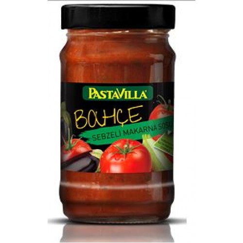 Pastavilla Bahçe Makarna Sosu 300 gr