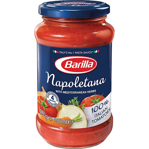 Barilla Napoletana Pasta Sauce 400 g