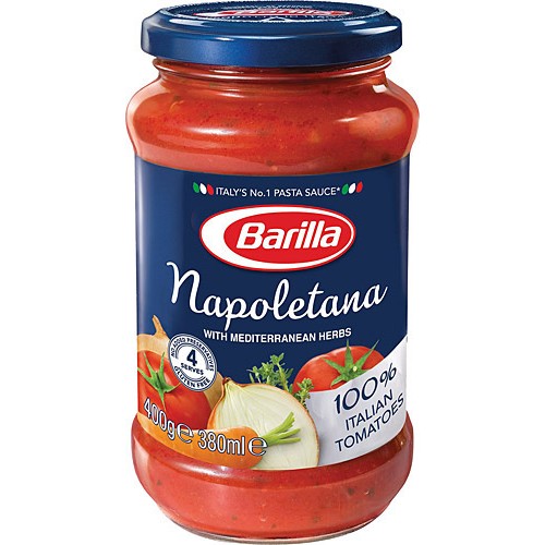 Barilla Napoletana Makarna Sosu 400 gr