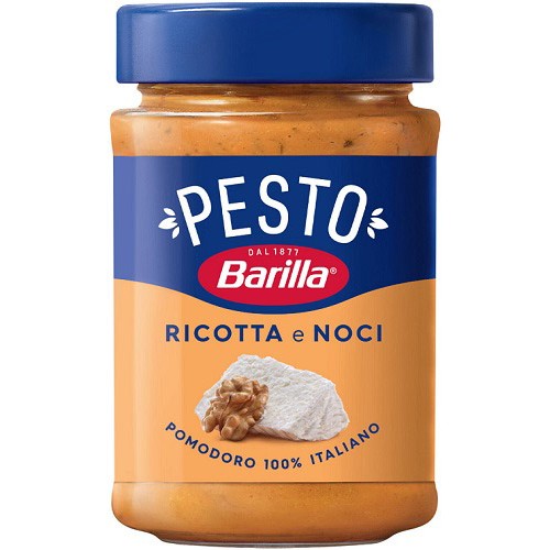 Barilla Pesto Siciliana Ricotta Makarna Sosu 190 gr