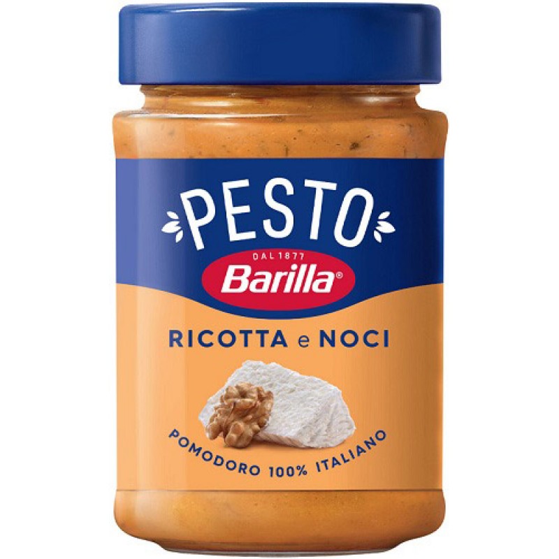 Barilla Pesto Siciliana Ricotta Makarna Sosu 190 gr