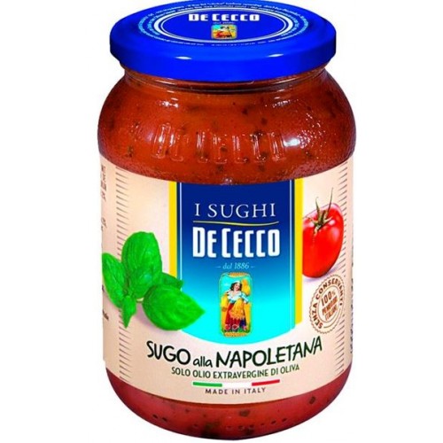 De Cecco Napoletana Makarna Sosu 200 gr