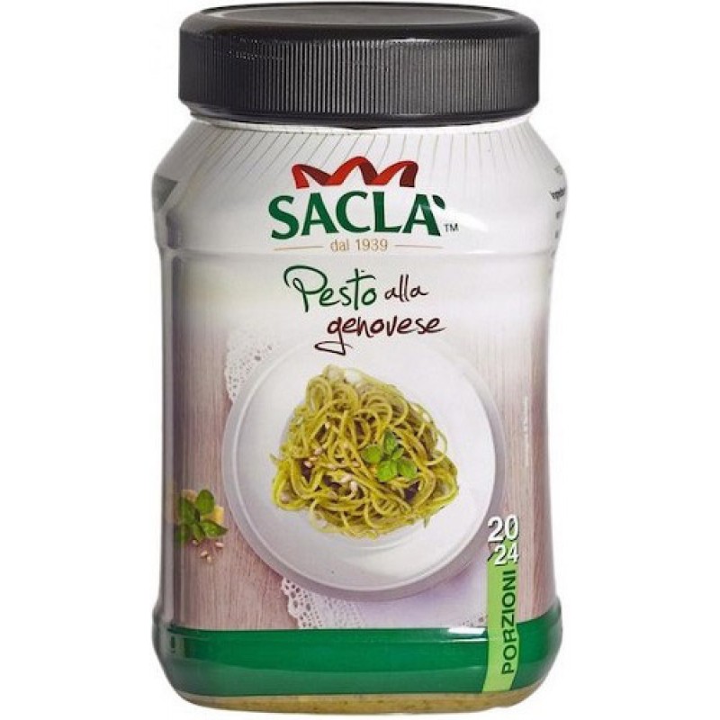 Sacla Fesleğenli Makarna Sosu (Pesto Alla Genovese) 950 gr