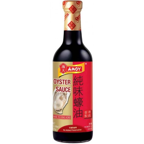 Amoy İstiridye Sosu (Oyster Sauce) 555 gr